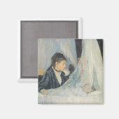 Cradle by Berthe Morisot, impressionisme Magneet (Voorkant / Achterkant)