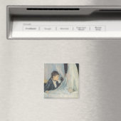 Cradle by Berthe Morisot, impressionisme Magneet (Insitu (Vaatwasser))