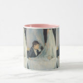 Cradle by Berthe Morisot, impressionisme Mok (Midden)