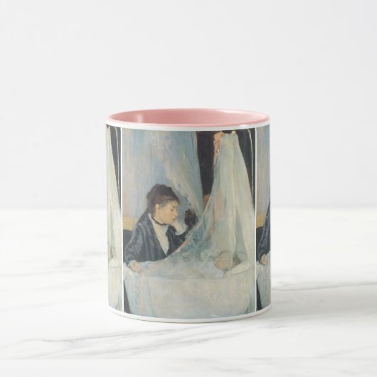Cradle by Berthe Morisot, impressionisme Mok (Midden)