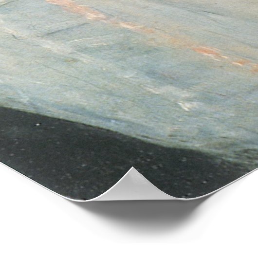 Cradle by Berthe Morisot,  impressionisme Poster (Hoek)