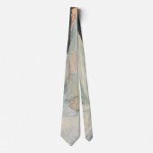 Cradle by Berthe Morisot,  impressionisme Stropdas (Voorkant)