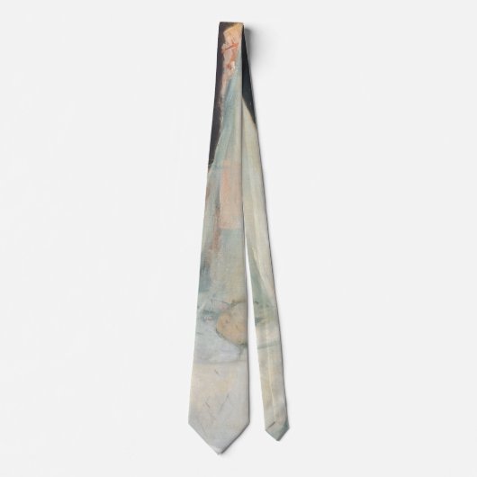 Cradle by Berthe Morisot,  impressionisme Stropdas (Voorkant)