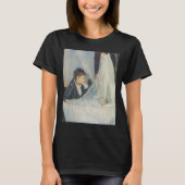 Cradle by Berthe Morisot, impressionisme T-shirt (Voorkant)