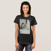 Cradle by Berthe Morisot,  impressionisme T-shirt (Voorkant volledig)