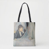 Cradle by Berthe Morisot, impressionisme Tote Bag (Voorkant)