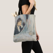 Cradle by Berthe Morisot, impressionisme Tote Bag (Dichtbij)