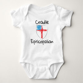 Cradle Episcopalian Romper