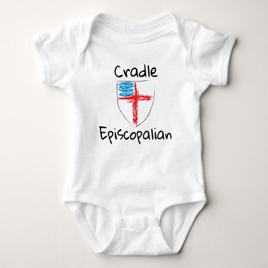 Cradle Episcopalian Romper (Voorkant)