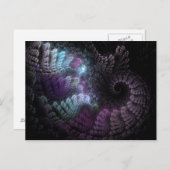 Cradle Fractal Briefkaart (Voorkant / Achterkant)