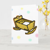 Cradle Kaart (Gele Bloem)