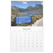 Cradle Mountain 2026 Kalender (Jan 2027)
