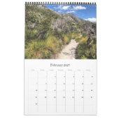 Cradle Mountain 2026 Kalender (Feb 2027)