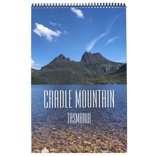 Cradle Mountain 2027 Kalender (Hoes)