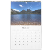 Cradle Mountain 2027 Kalender (Mar 2027)