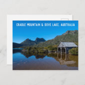 Cradle Mountain & Dove Lake, Tasmanië, Australië Briefkaart (Voorkant / Achterkant)