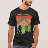 Cradle Mountain Hiker T-shirt (Voorkant)