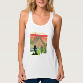 Cradle Mountain Hiker Tanktop (Voorkant)