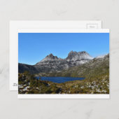 CRADLE MOUNTAIN TASMANIA AUSTRALIË BRIEFKAART (Voorkant / Achterkant)