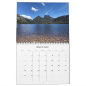 Cradle Mountain Tasmanië 2025 Kalender (Mar 2026)