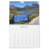 Cradle Mountain Tasmanië 2026 Kalender (Jan 2027)