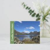 Cradle Mountain, Tasmanië, Australië Briefkaart (Staand voorkant)
