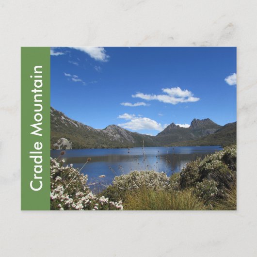 Cradle Mountain, Tasmanië, Australië Briefkaart (Voorkant)