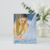 Cradle of Love Briefkaart (Staand voorkant)