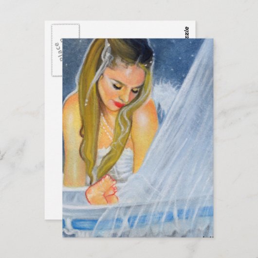 Cradle of Love Briefkaart (Voorkant / Achterkant)