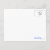 Cradle of Love Briefkaart (Achterkant)