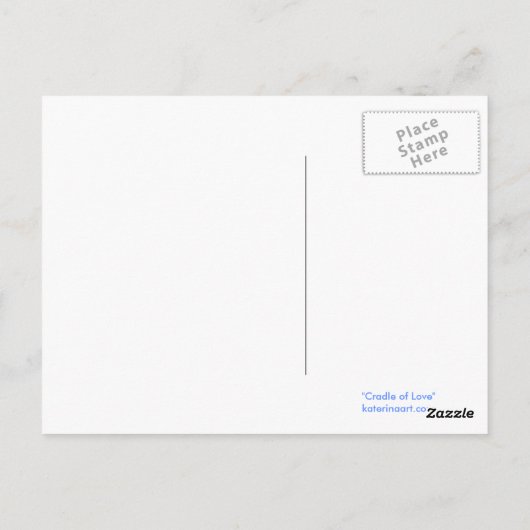 Cradle of Love Briefkaart (Achterkant)