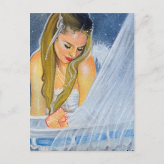 Cradle of Love Briefkaart (Voorkant)