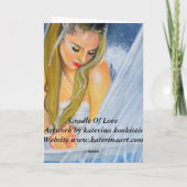 Cradle of Love Kaart (Achterkant)