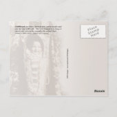 Cradleboards c.1899-1903 briefkaart (Achterkant)