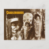 Cradleboards c.1899-1903 briefkaart (Voorkant)