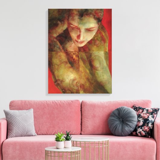 Cradlesong 1998 canvas afdruk (Insitu (Woonkamer))