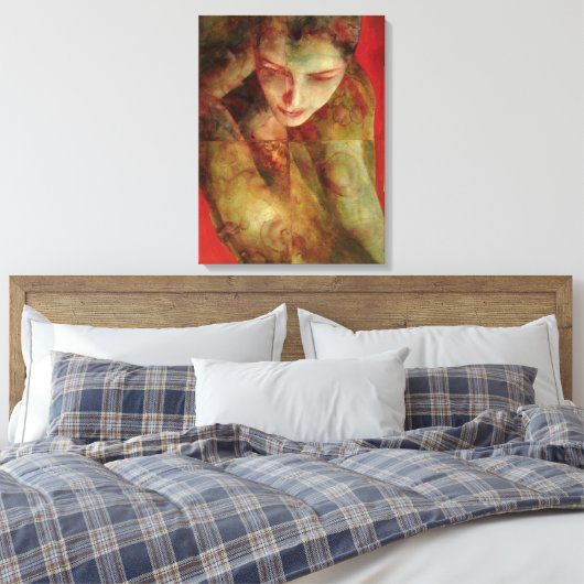 Cradlesong 1998 canvas afdruk (Insitu (Slaapkamer))