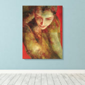 Cradlesong 1998 canvas afdruk (Insitu (Houten vloer))