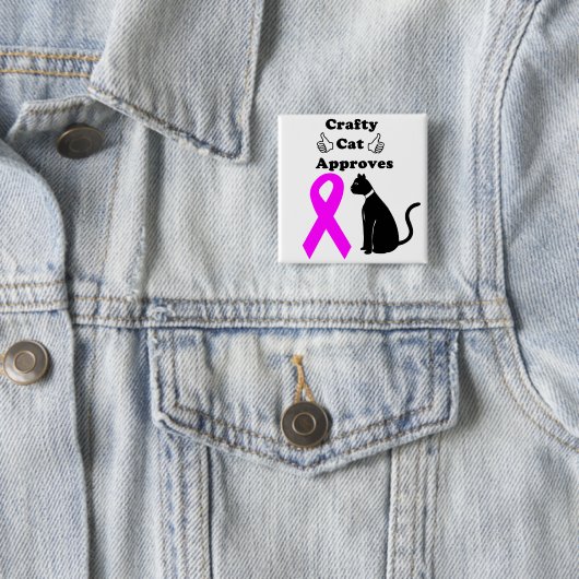 Craeth Cat BCA Button (In situ)