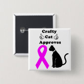 Craeth Cat BCA Button (Voorkant /achterkant)