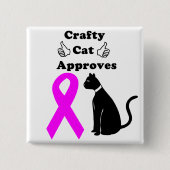 Craeth Cat BCA Button (Voorkant)