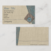 Craeth One Visitekaartje (Voorkant / Achterkant)