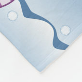 Craeth Snowman Knitting Scarf Fleece Deken (Hoek)