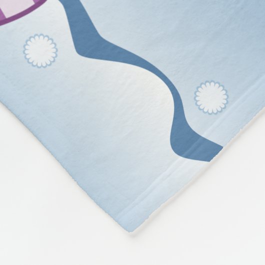 Craeth Snowman Knitting Scarf Fleece Deken (Hoek)