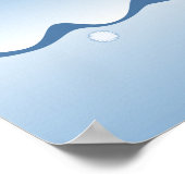 Craeth Snowman Knitting Scarf Poster (Hoek)