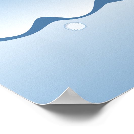 Craeth Snowman Knitting Scarf Poster (Hoek)