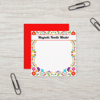 Craft and Maker Display Card Vierkante Visitekaartje