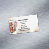Craft Artisan Breyer Pub Bar Magnetisch Visitekaartje (Voorbeeld)