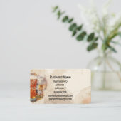 Craft Artisan Breyer Pub Bar Visitekaartje (Staand voorkant)