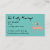 Craft Arts Thema Visitekaartje (Voorkant)